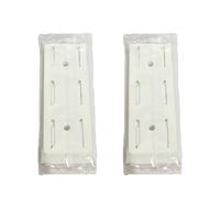 Javoryxh MultiPurpose Wall Mount Adhesive Power Strips Holder Cable Organizers For Routers And Electronics Simple Stick