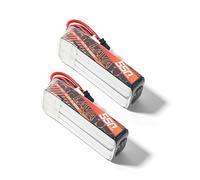 Javoryxh Pack Of 2pcs 2S 3S 4S 550mAh UAV Battery XT30 16AWG Connector For Aircraft And UAV Extended Flight Time