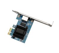 Javoryxh PCIE To RJ45 Gigabit Ethernet Networking Card 10/100/1000/25000Mbps Adapter For Desktop PC Networking Expansion Card