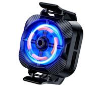 Javoryxh Phone Coolers Cellphone Radiator With Semiconductor Cooling Chip For Live Streaming Outdoor Vlog Mobile Gamings Cellphone Coolers