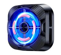 Javoryxh Phone Coolers Cellphone Radiator With Semiconductor Cooling Chip For Live Streaming Outdoor Vlog Mobile Gamings Cellphone Coolers