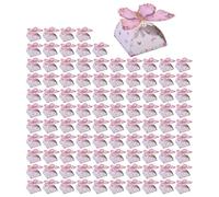 Javoryxh Portable Butterfly Themed Candy Boxes Unique Gifts Packaging Container Attractive Butterfly Candy For Party Sweets Favor