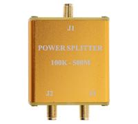 Javoryxh Power Splitter 1 Point 100K-500MHz High Frequency WIFI Coverage Divider Radio Frequency Sma Power Combiner