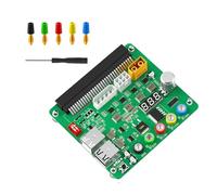 Javoryxh Power Supply Board Adjustable Voltages Knob 3.30V/5V/12V/USB2.0 Computer Adapter Boards Replacement Part