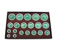 Javoryxh Professional Watch Case Press Die Set Back Case Closers Watch Dies Repair Tool