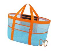 Javoryxh Quick Dry Outdoor Gear Bag With Detachable Carabiner Clip For Hiking Swimming Surfing Beach Vacation Water Sport Family Travel Storage Bag