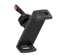 Javoryxh Quick Install Car Air Vent Tablet Phone Mount Not Slip Not Fall Mobile Devices Rotating Cradle For 4 To 11inch Devices Upgrades Clip Car Air Vent Mount