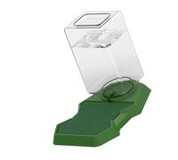 Javoryxh Reptiles Water Bowl With Clear Bottle Automatic Water Dispenser Drowning For Lizards Turtles Bearded Dragons Automatic Hydrations