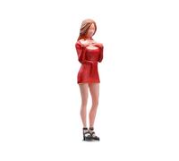 Javoryxh Resins Tiny Figurines Precise 1:64 Scale Miniature People Model For Projects And Building Decoration Resins Figure Model For Dioramas