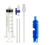 Javoryxh Road Bike Tire Repair Bicycles Tubeless Liquid Injections Tool Tubeless Sealant Injectors Bike Too Cycling Tool