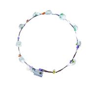 Javoryxh Set Of 10 Illuminated Flower Crowns Unique Floral Headgears Ornament For Festival Occasion And Dance Night LED Flower Crowns