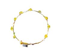 Javoryxh Set Of 10 Illuminated Flower Crowns Unique Floral Headgears Ornament For Festival Occasion And Dance Night LED Flower Crowns