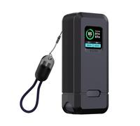 Javoryxh Silicone Protector Battery Pack Sleeve Full Coverage For 130W Charging Treasure With Easy Port Access Comfortable Touch Travel Charging Treasure Bags