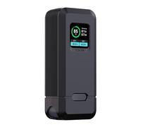 Javoryxh Silicone Protector Battery Pack Sleeve Full Coverage For 130W Charging Treasure With Easy Port Access Comfortable Touch Travel Charging Treasure Bags