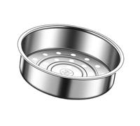 Javoryxh Stainless Steel Steamers Basket Corrosions Resistant Dumplings Steaming Rack Kitchen Accessories For Everyday Use High Efficiency Rack