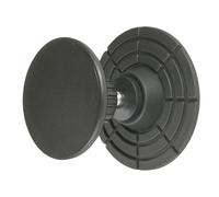 Javoryxh Strong Car Camera Mount Fast Release Adhesive Disc Suction Cup Phone Stand For Smartphones & Sports Cameras Heavy Duty Suction Cup Phone Stand