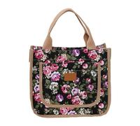 Javoryxh Strong Fabric Carry Bag Large Lightweight Design Storage Bags Fashion Handbag For Daily Commute Travel Work Items Organized Carryall Bag