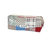 Javoryxh Stylish Multi-Purpose Corduroy Pouches for Pens Makeup Art Tools Long-Lasting Travel-Friendly Design Printed Pencil Pouch