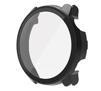 Javoryxh Tempered-Glass Film+Case Screen Protector Full Coverage PC Anti-scratch Frame-Shell Watch Housing For 2
