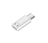 Javoryxh Travel Friendly USB C Male To 8pin Female Adapter USB C To 8pin Adapter For Data Syncing Long-last