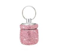 Javoryxh Travel Organizers Keychain Case Aluminum Alloy Medication Case Small Box for Woman and Man