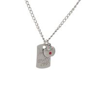 Javoryxh Trendy Square Pendant Necklace Cartoon Character Neck Chain With Crystal Detailing For Work And Social Gathering