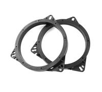 Javoryxh Triangles Shapes Mounting Pad Installation Vehicle Sound Upgrades 6.5" Installation Pair Car Adapters