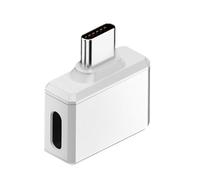Javoryxh Type C Male To 8Pin Female Side Bend Headphone Adapter For Phone 15 Series And Pad Supports Sound