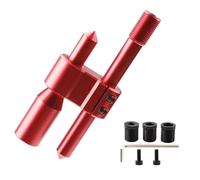 Javoryxh Type Gear Levering Automotive Shifts Handle Aluminum Stick Car Spare for Personalize Vehicle Modification Adjustable H Shape Shifts Levering H Type Car Shifter