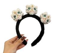 Javoryxh Unique Embroidery Snake Headband For Traditional Chinese Spring Festival Celebration Snake Hairhoop For Various Occasion