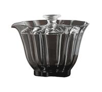Javoryxh Unique Glass Gaiwan Kitchen Drinkware Safe and Homes Teas Brewing Accessories Suitable for Lover Present Cup