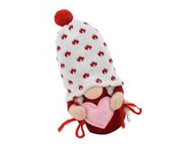 Javoryxh Unique Valentines Day Plush Gnomes With Round Hat Designs Plushies Dolls For Expressing Love And Happiness Valentines Day