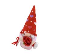 Javoryxh Unique Valentines Day Plush Gnomes With Round Hat Designs Plushies Dolls For Expressing Love And Happiness Valentines Day