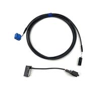 Javoryxh Vehicle Microphone Module 3BD035711 For Radio Handsfree Call MIC With Harness Cable Adapter Automotive Accessories ABS Automotive Bluetooth-compatible Mic Installation Kit