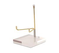 Javoryxh Versatile Jewelry Display Rack Sturdy Acrylics Constructions Jewelry Organization for Long Time Use Crystals Organization