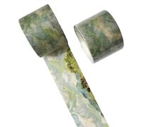 Javoryxh Vintage Tape For Art Craft 30mm Wide Oil Painting Decorative Scrapbooking Decoration For Journal Planner Decorative Masking Tape