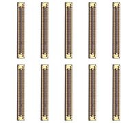 Javoryxh Wear Resistant FPC Inlines Socket High Conductivity Replacement Easy Installation Charging Dock Suitable For A32 -A325 Home Phone Repair Solution