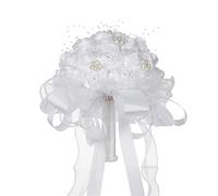 Javoryxh Wedding Bouquets Artificial Bride For Wedding Party Centerpieces Ceremony Anniversary Photography Props Bride Bridesmaid