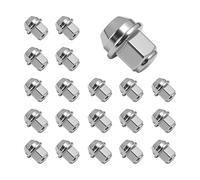 JAVOUKA 20pcs Carbon Steel Wheel Nuts Set, for Ford Activa, Bantam, BMax, CMax, Edge, Escape, Escort, Fiesta, Focus, Mondeo, Mustang, Puma, Transi, M12 x 1.5 Wheel Lug Nuts