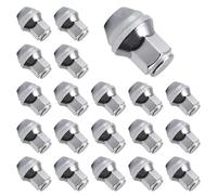 JAVOUKA 20PCS Wheel Nuts Set, for Ford Transit Mk8 2014, for Transit Tourneo Custom 2012-Onwards, for Tesla Model 3/S/X/Y All Models, M12x1.25 Locking Wheel Lug Nuts, 5196786, ACPA1012KXA, 2007065