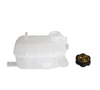 JAVOUKA Expansion Coolant Tank Fit for Vauxhall for Opel Mokka for Mokka X, for Chevrolet Trax 2013-2020 1.4 Turbo 1.6 1.8 Petrol &1.7 Diesel Header, Engine Coolant Expansion Tank