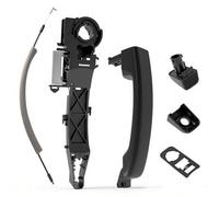 JAVOUKA Exterior Door Handle with Cable Fits for Renault Master MK3, for Opel Movano, for Nissan NV400 2010-2016, for Rear Left & Front Right & Rear Door Handle #806075963R, 806067794R