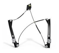 JAVOUKA Front Right Electric Window Regulator, for VW Polo 1.0L 2014-2017, 1.2L 2009-2017, 1.4L 2009-2017, 1.5L 2014-2017, 1.6L 2009-2017, 1.8L 2014-2017, 6R3837462A, 6R3837462C, 6R3837462K