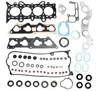 JAVOUKA Head Gasket Set, 1.7L, fits for Honda Civic HX/EX 1668CC/1700CC 1.7L 2001-2005 D17A2 D17A6 OE# HS26236PT HS26236PT-2 HS4034 HB4034(66pcs)