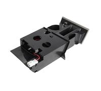 JAVOUKA Right Drive Cup Holder Fit for VW T5 Transporter 2003-2013, Right Hand Drive Front Cup & Coin Holder, Dashboard Cup Holder Replace OE# 7H285860130T