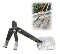JAVPTAV Post Puller Post and Tree Puller Tool Small Tree Root Extract Tool for Pulling Manual Tree Stump Remover for Small Saplings
