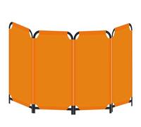 JAVPTAV Welding Curtain Panels with Spark Guard Barrier, Flexible Screen for Workshop Protection