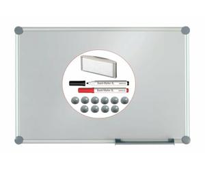 'JAW 63124 84 Weißwandtafel 2000 Complete Set Silver 1.200x900 mm