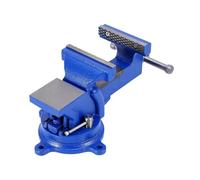 Jaw Bench Vice 360° Workshop Clamp Engineers 100mm 4 Inch Heavy Duty Precise Clamping Force
