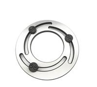 Jaw Boring Ring, Hydraulic Chuck Claw Repair Tool Soft Forming Ring Corrector 5-10 Inch 3(8 Inch 3 Claw)
